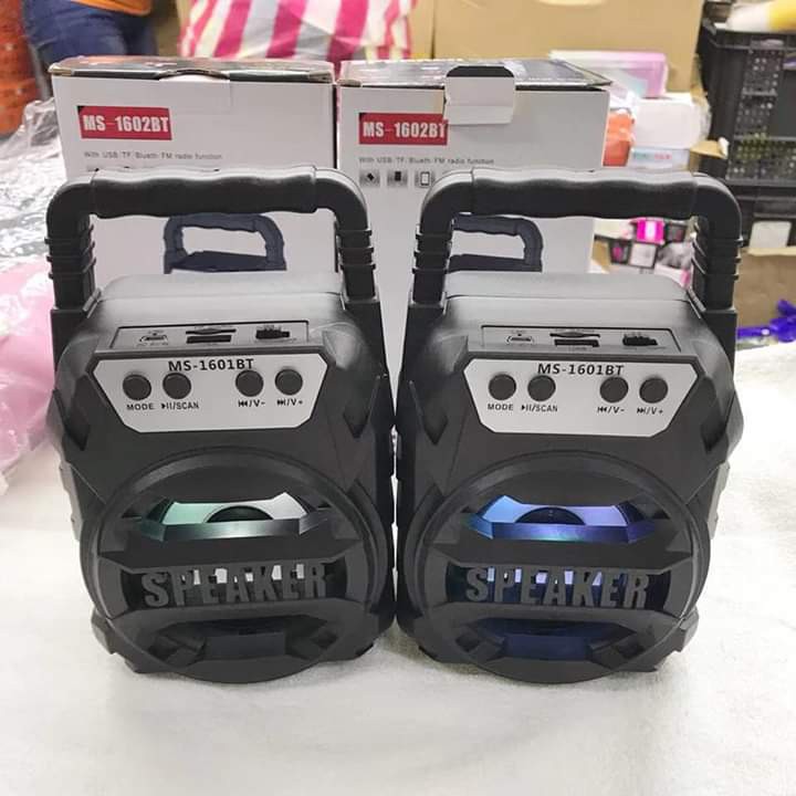 MS16014 Multimedia Bluetooth Speaker With USB And TF Port Shopee
