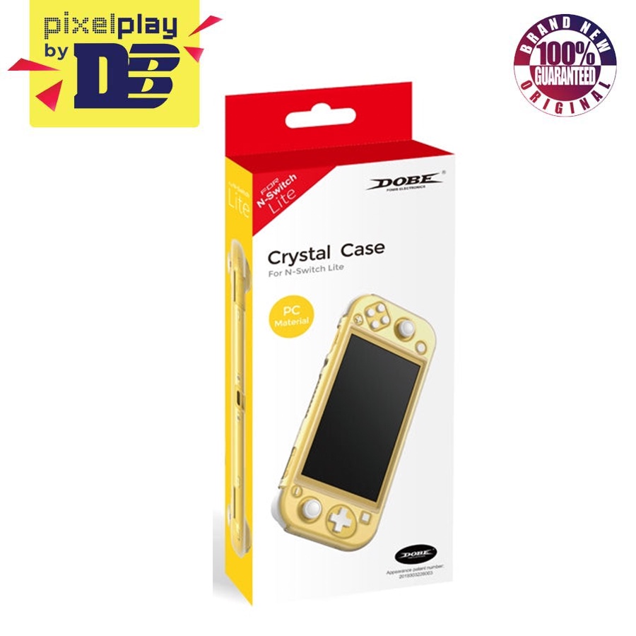 Dobe NSW Crystal Case PC Material For N-Switch Lite (TNS-19071 ...
