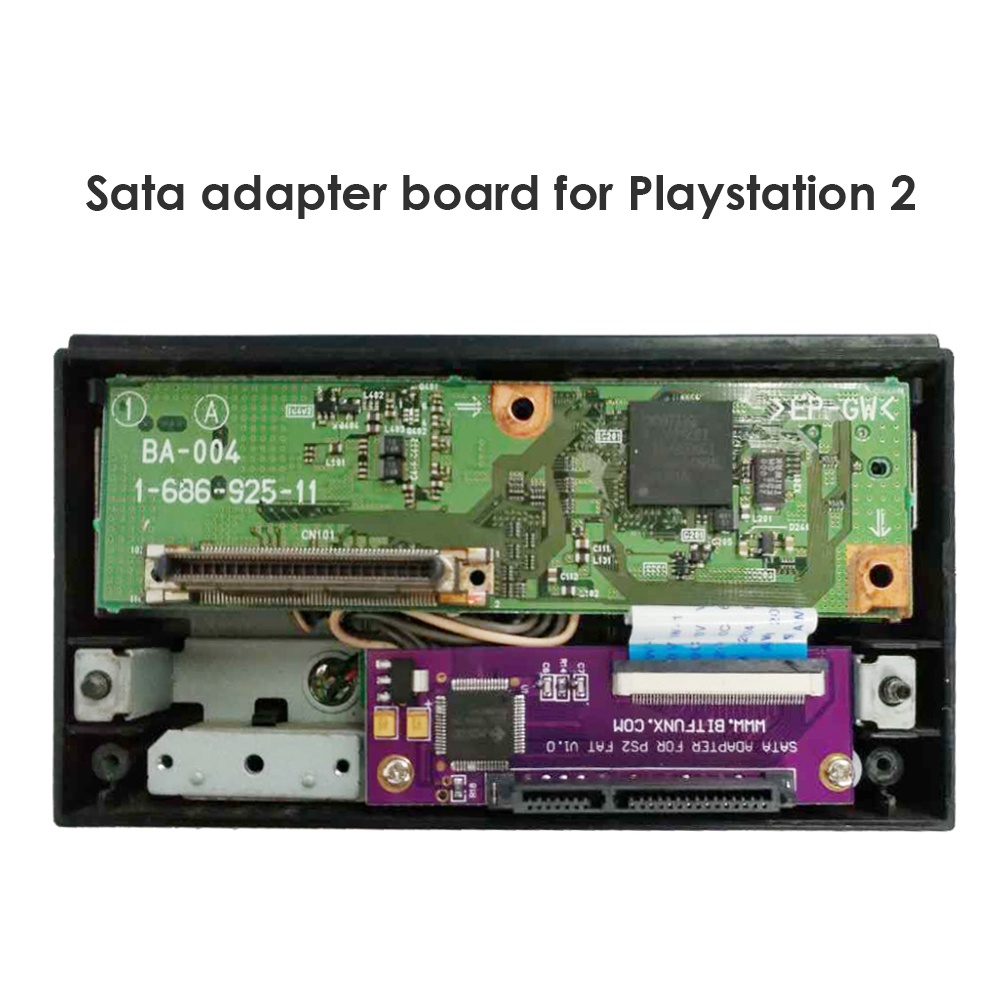 Household Upgrade Board Computer Safety SATA Game Adapter for SONY PS2