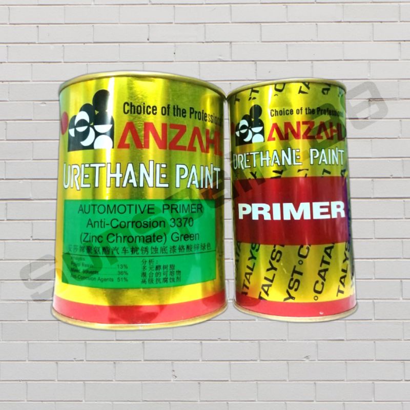 Anzahl Urethane Paint Automotive Primer AntiCorrosion 3370 Zinc