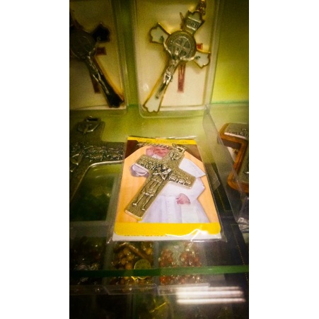 Pope Francis Pectoral Cross | Shopee Philippines