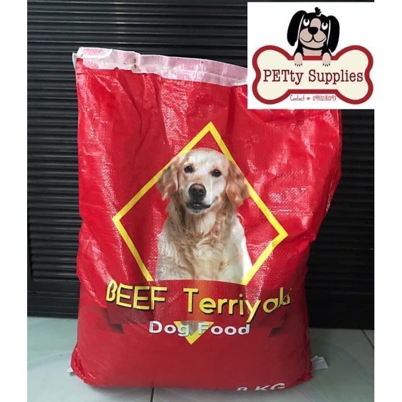 BEEF TERIYAKI DOG FOOD per kg repacked Shopee Philippines