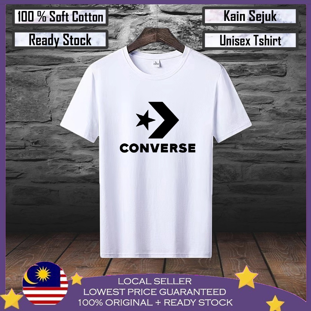 Converse t hotsell shirt price