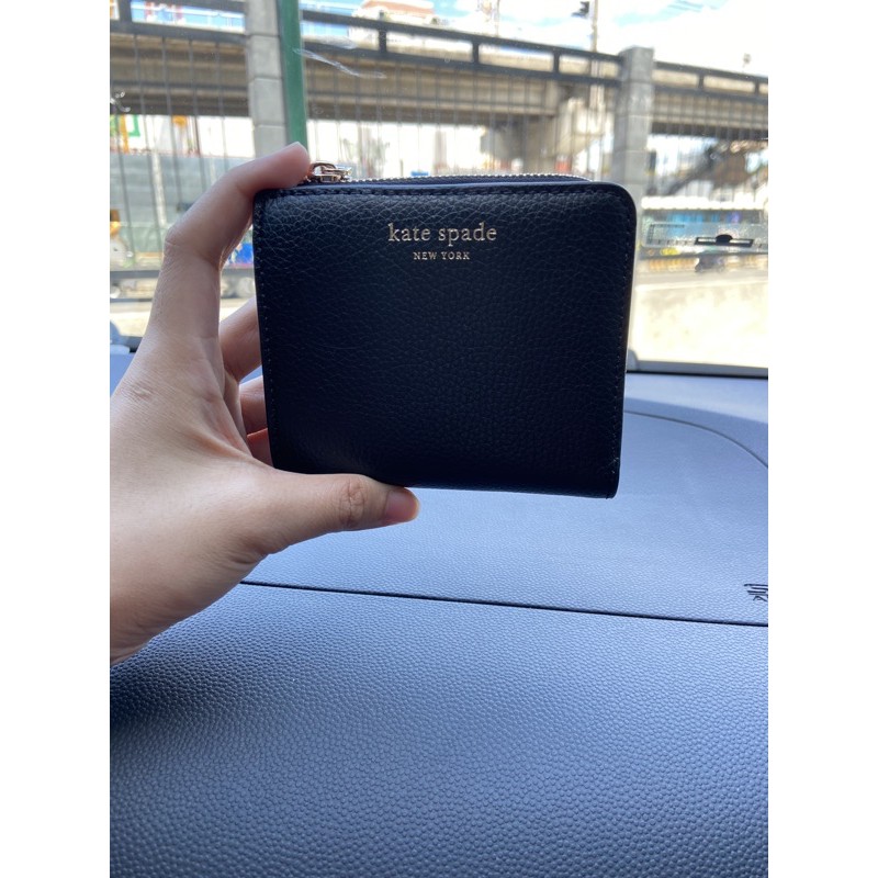 Original Kate Spade bifold wallet | Shopee Philippines