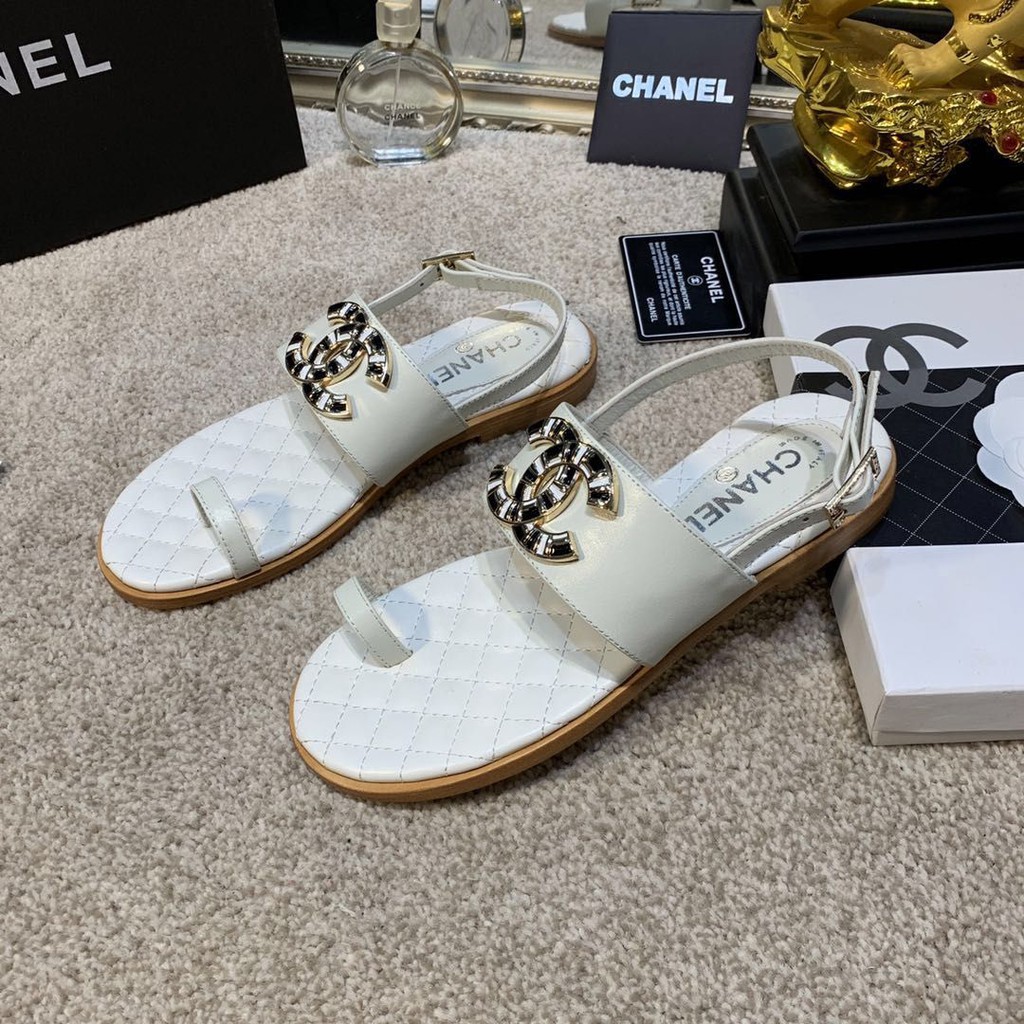 Chanel discount sandals 2019