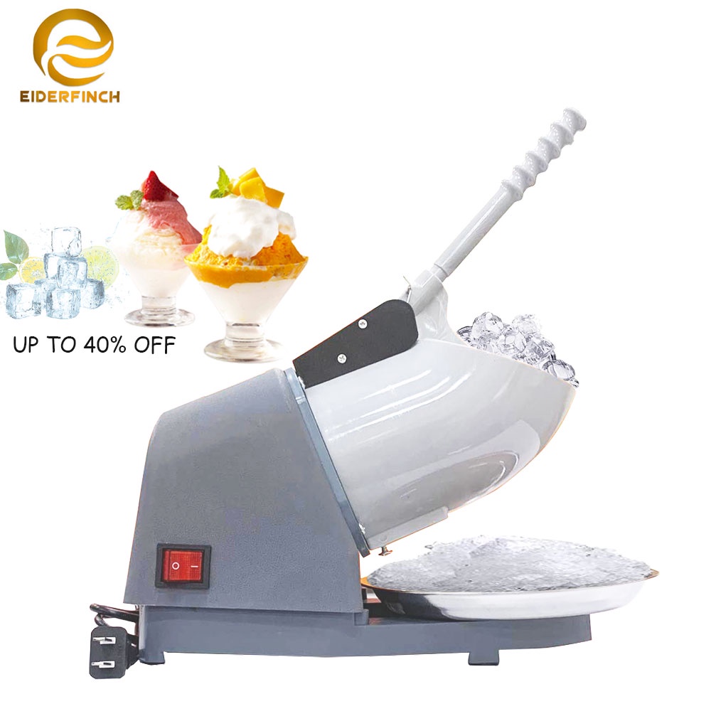 Ice Smashing Electric Crusher Machine QAg Shopee Philippines
