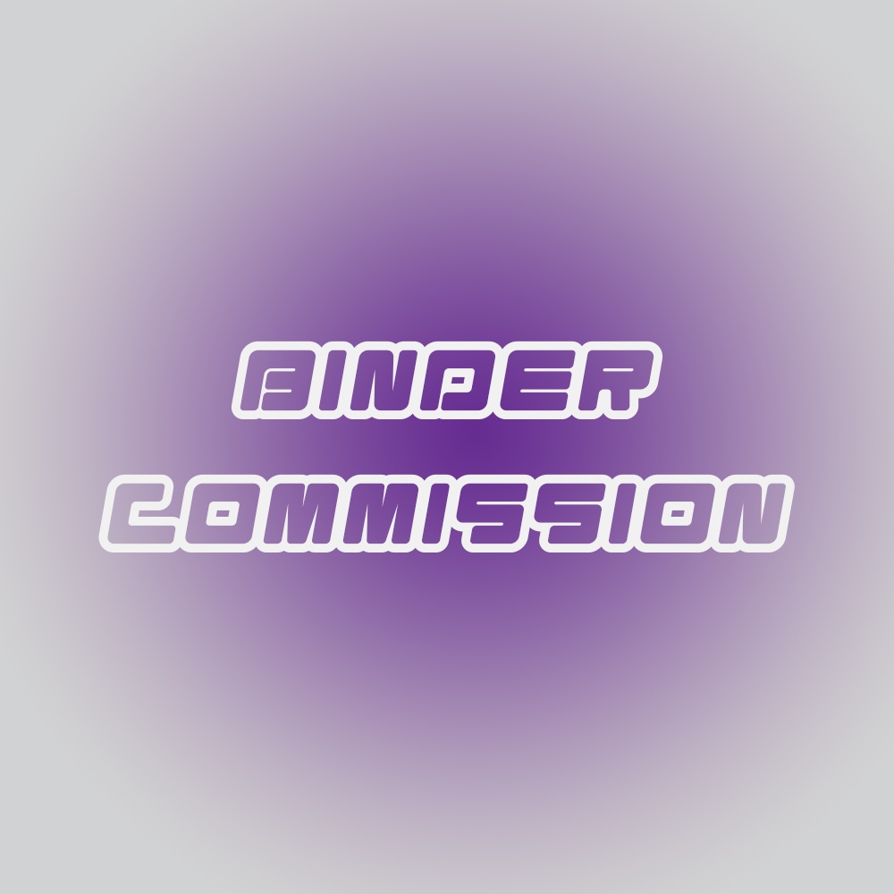 Binder Cover Insert Filler Commission Shopee Philippines