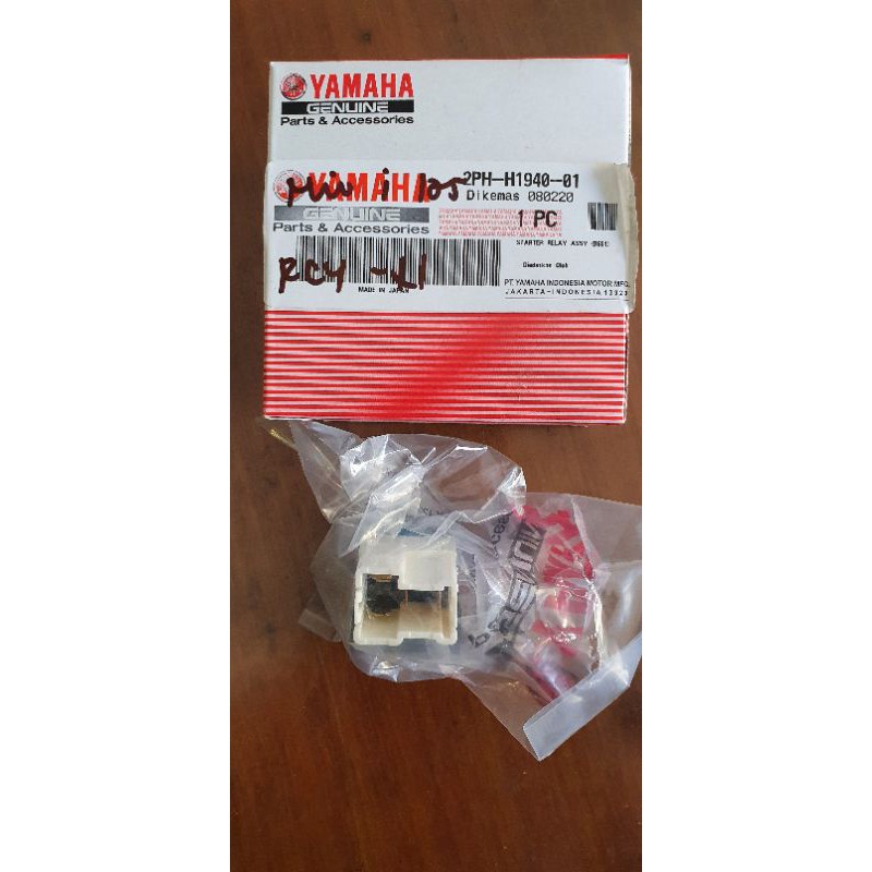Mio I 125 Starter Relay Genuine Shopee Philippines