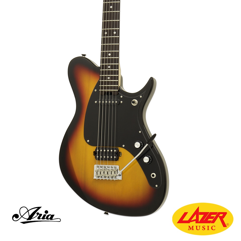 Aria JET-B'tone 6-String Jet Series Baritone Guitar -JET-BTONE ...