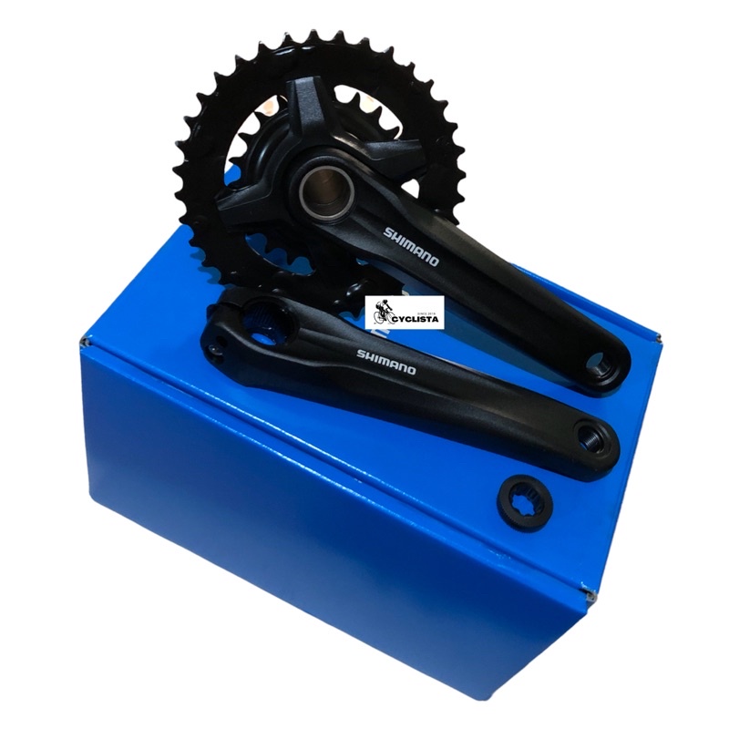 Shimano mt210 best sale crankset review