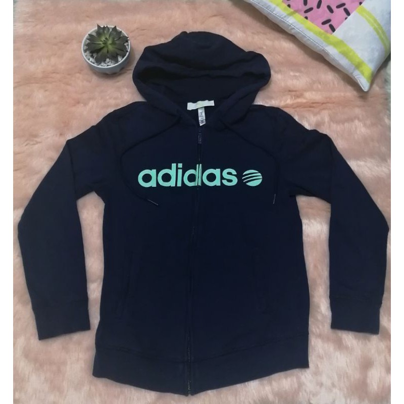 grond Toestemming Observatie Adidas Neo Hoodie Jacket | Shopee Philippines