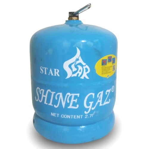 SHINE GAS TANK(2.7 kg.) empty tank | Shopee Philippines