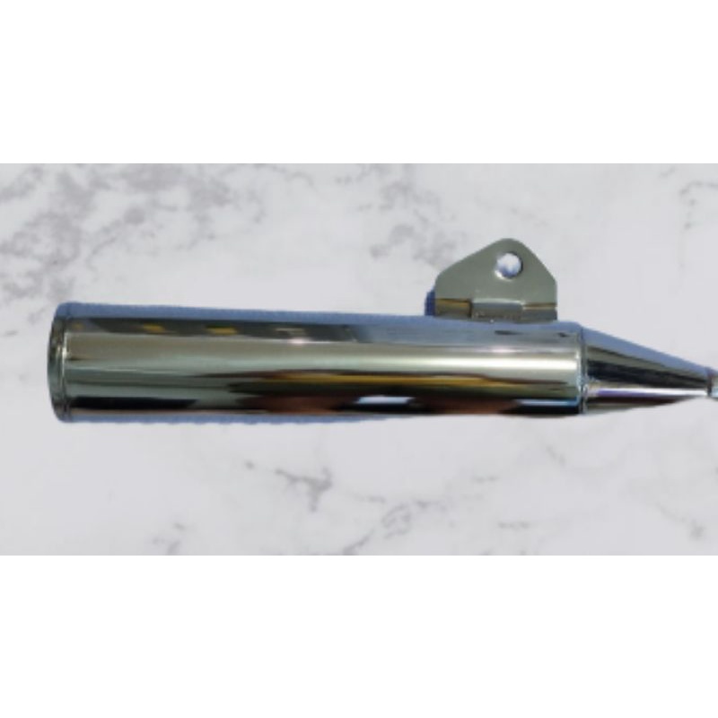 Honda TMX Supremo 150 - StockPipe - Stainless - Double Tube Elbow ...