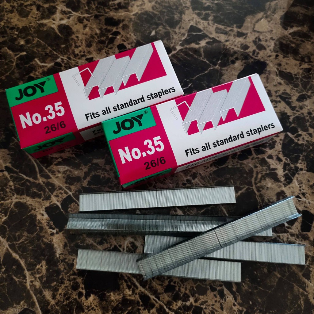 #35, #10 Staple Wire | 24 Full Strips per Box | Shopee Philippines
