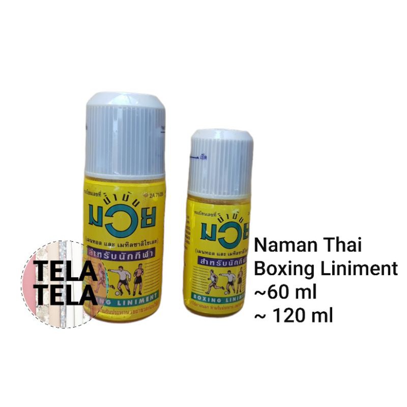 Namman Muay Thai Oil, Thai Boxing Oil