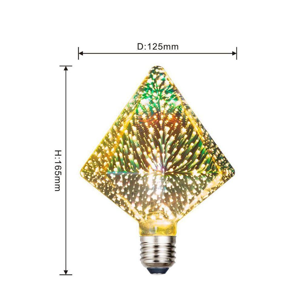KENTON LED Light Christmas Tree Edison Festive Atmosphere Scenario