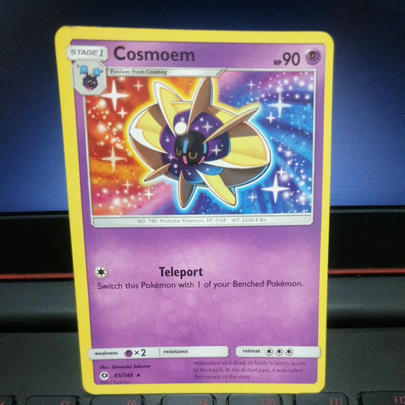 Cosmoem - 65/149 - Rare Sun & Moon (Base Set) | Shopee Philippines