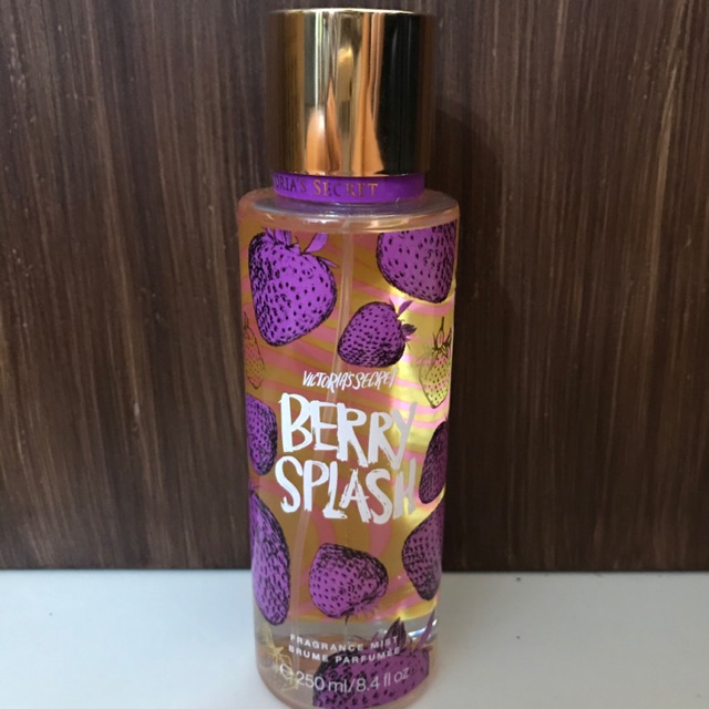 Berry splash best sale victoria secret review