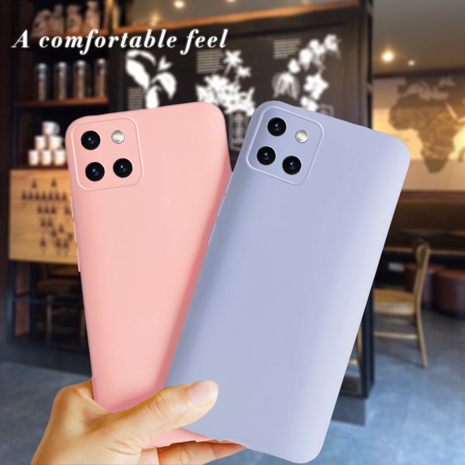 Samsung Galaxy A03 Soft Case Samsung A03 4G Macaron Candy Color