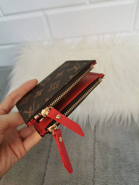 Adele mini Folding Wallet Use box / Imported branded Women's