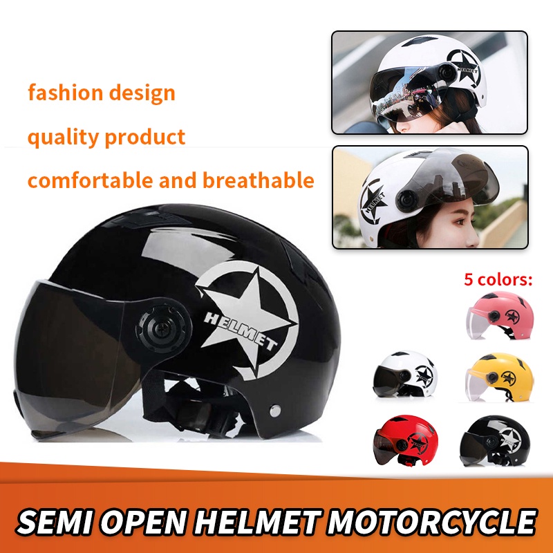 xrx helmet Windproof Ultravioletproof Motorcycle Helmet Portable
