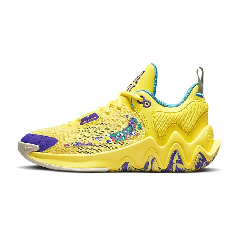 Freak Giannis Immortality 2 Blue Yellow Mix Basketball Shoes For Men ...