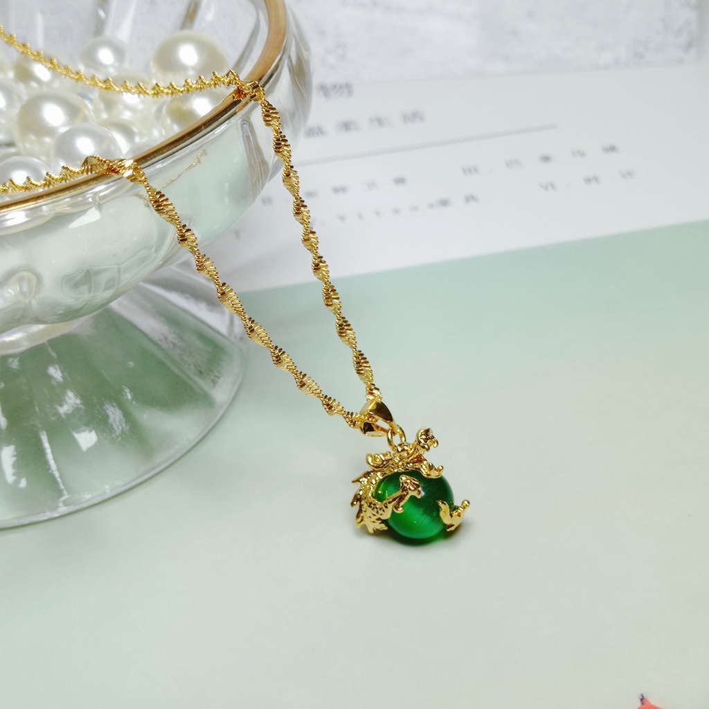 Dragon ball hot sale gold pendant