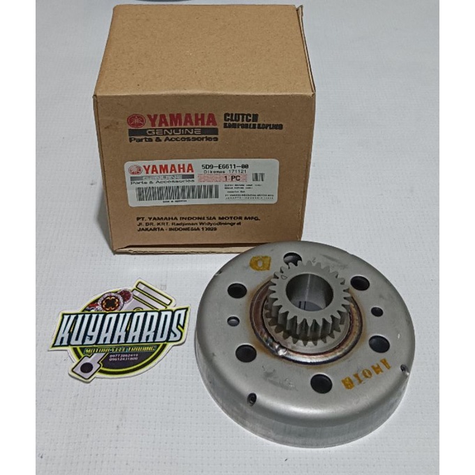 YAMAHA CLUTCH BELL 24T VEGA ZR Shopee Philippines