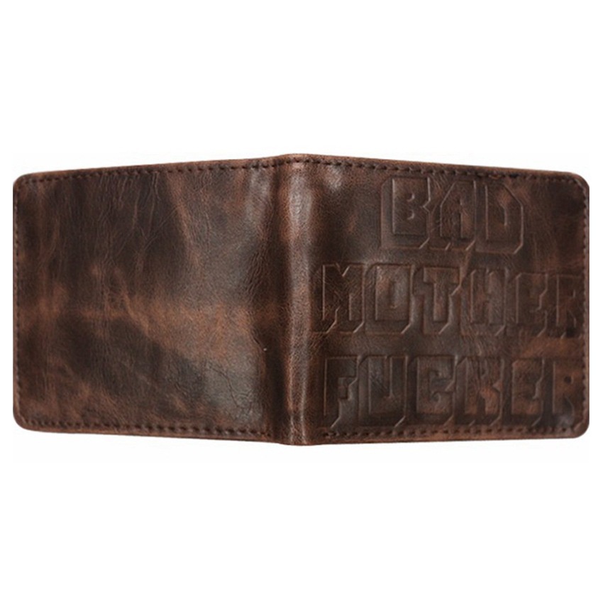 Long Wallet Low Vulgar Novel bad motherfucker Coin Purse Student Men