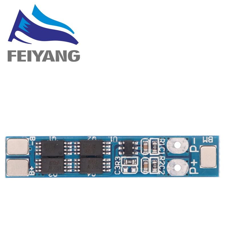 2S 7.4V 8A Li-ion 18650 Lithium Battery Charger Protection Board 8.4V ...