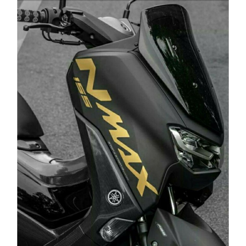 Yamaha Nmax V1v2 Side Fairing Sticker Waterproof Shopee Philippines