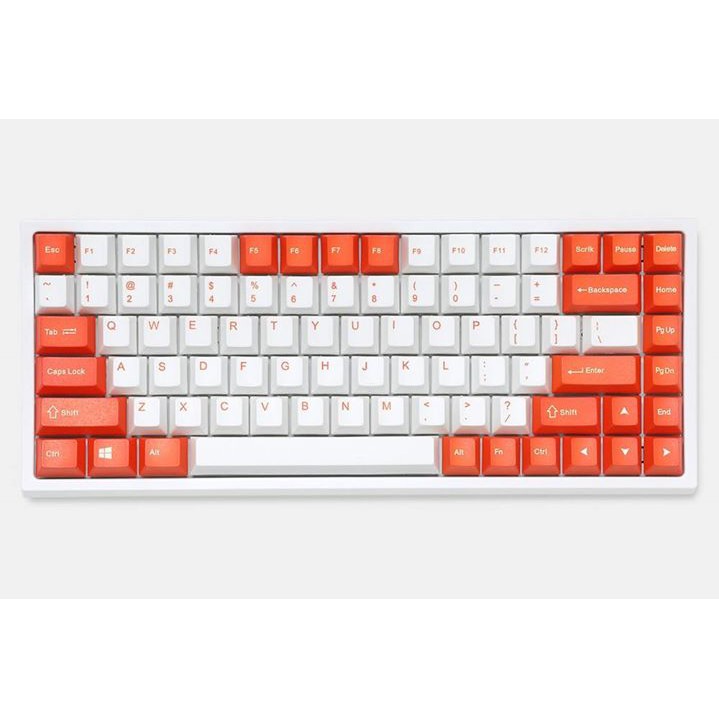 Keycool keycap set 84 PBT keys in Dye Sub for KC84, KQ84, Keychron K2 ...