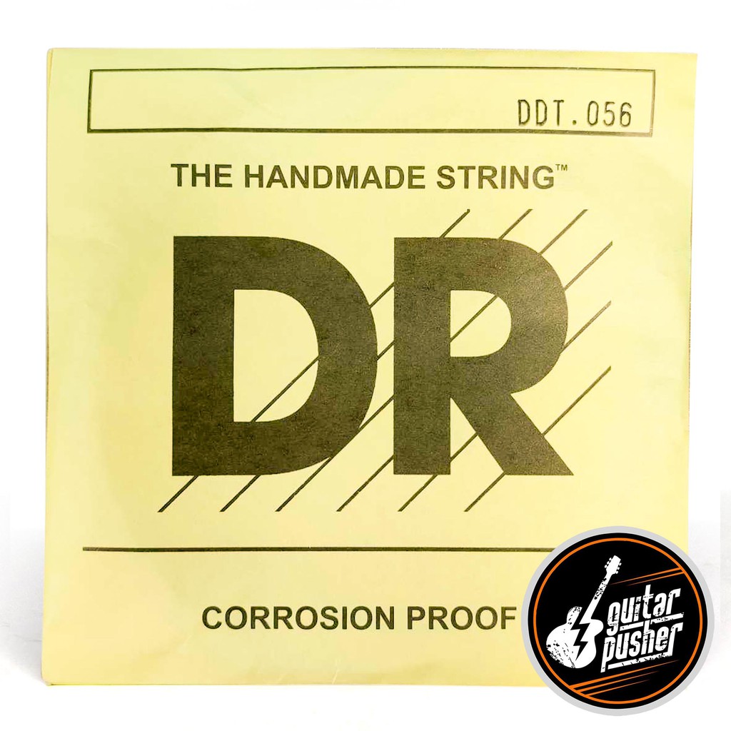 DR DDT-13 Corde per chitarra elettrica, 013-065, confezione da 3