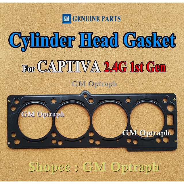 CAPTIVA 2.4G 1st Gen (2007~2010) Cylinder Head Gasket (100% ORIGINAL GM ...