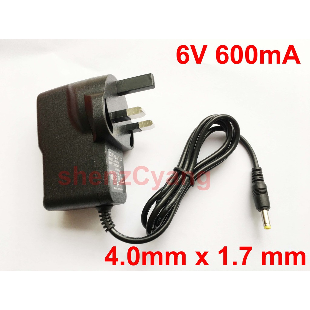 6v-600ma-mains-ac-dc-adaptor-power-supply-for-omron-m3-m2-m7-blood