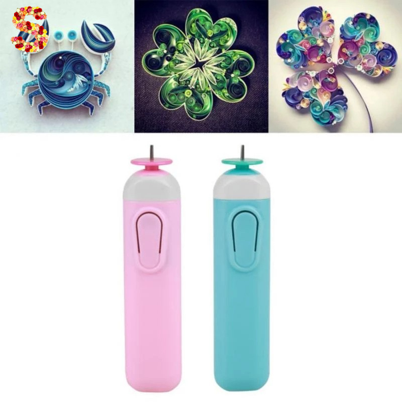 Electric Quilling Pen Paper Quilling Tool Fast Efficient Shopee