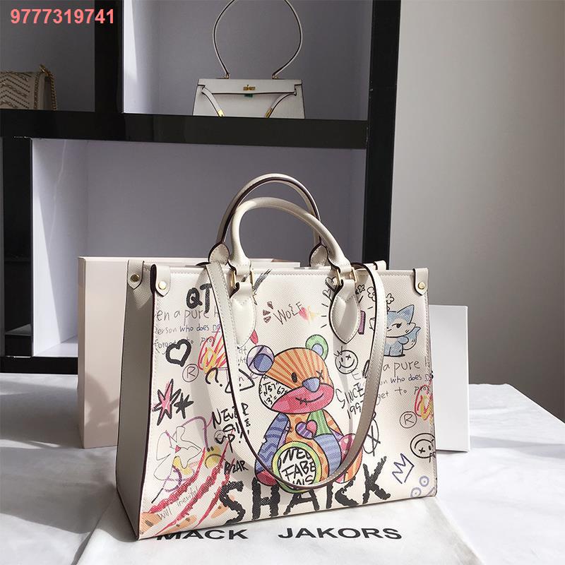 2022 new Hong Kong MackJakors authentic Large Capacity Tote bag Women