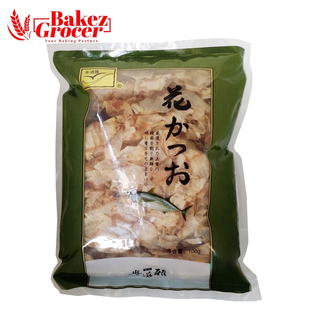 Dried bonito flakes/ shaving bonito/ topping takoyaki 100g Shopee