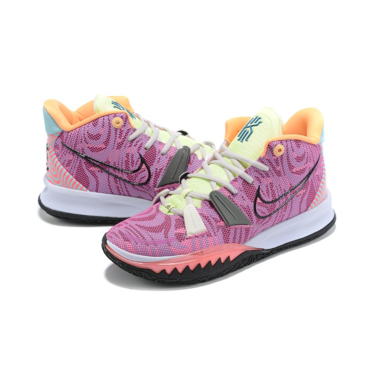 100 Authentic Nike Kyrie Irving 7 Purple Air Cushion Sports Basketball Shoes For Men Women Shopee Philippines