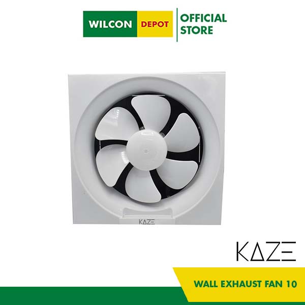 KAZE 10in Wall Exhaust Fan GN VWS25E by Wilcon Depot Shopee Philippines