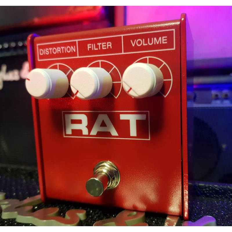 P) Proco RAT 2 RED IKEBE Distortion Pedal (New) | Shopee Philippines