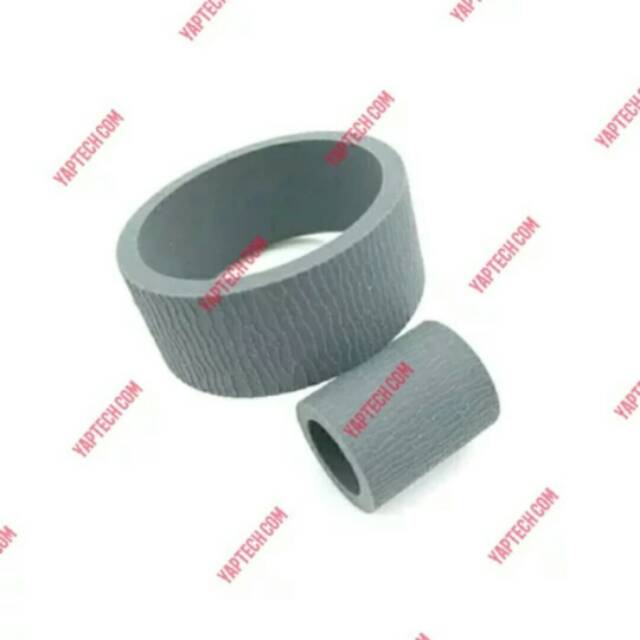 One Set of Epson Roller Rubber Top and Bottom Epson Paper Puller Rubber ...