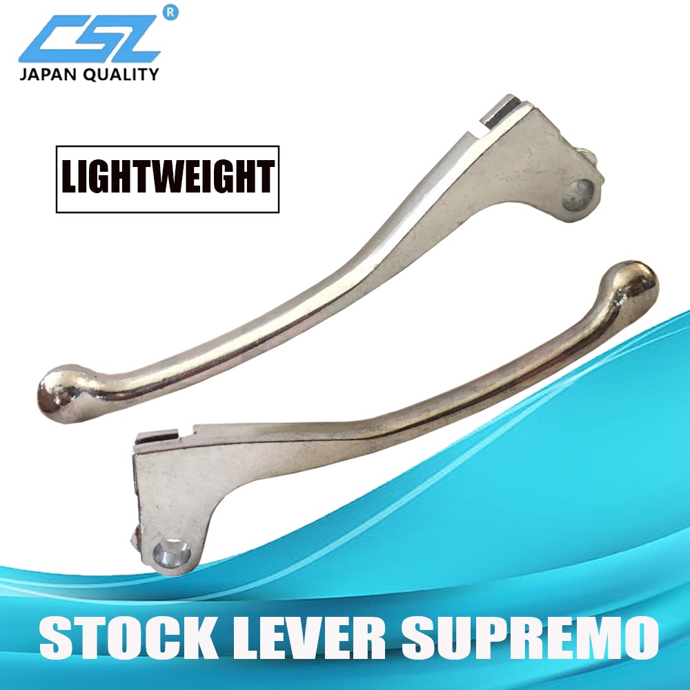 RIGHT & LEFT HAND CLUTCH AND BRAKE STOCK LEVER FOR HONDA TMX SUPREMO ...