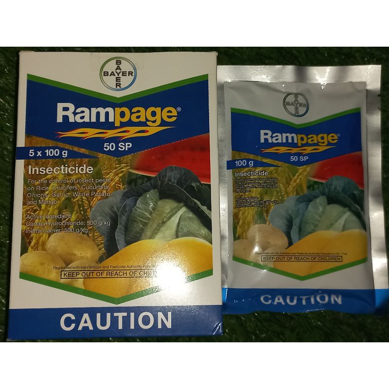 Bayer Rampage 50SP Insecticide | Shopee Philippines