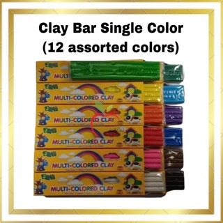 Multicolor Rectangular Plasticine Mould Clay at best price in New Delhi