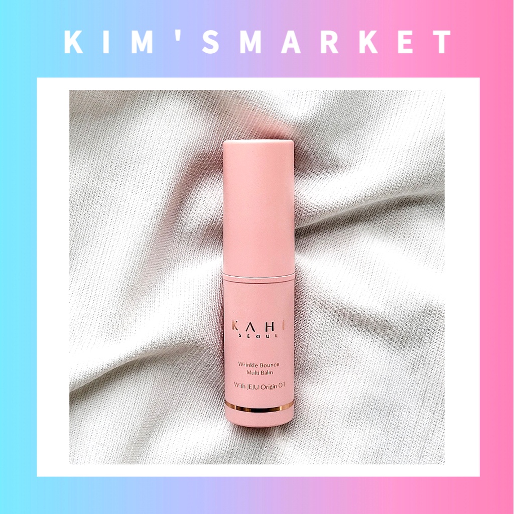 KAHI WRINKLE BOUNCE MULTI BALM / 5 KAHI Buy + 1 mask pack free | Shopee ...