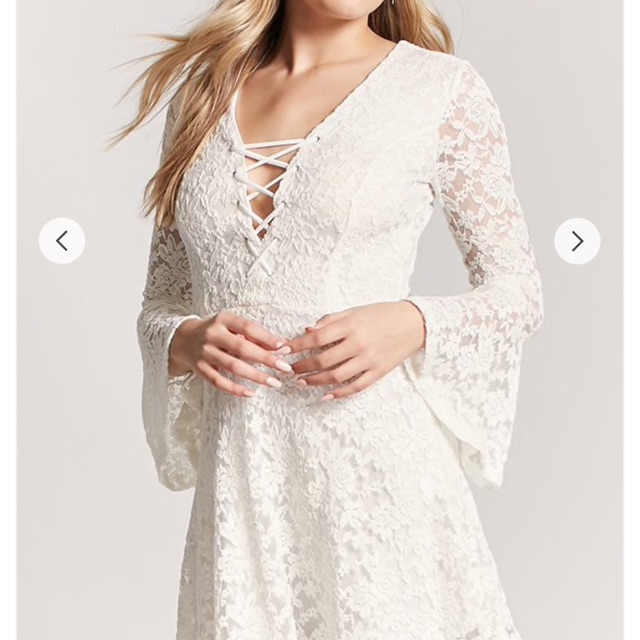 Forever 21 lace clearance dress