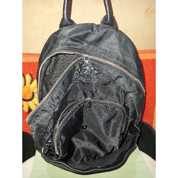 EVERTAIL Black Nylon Backpack (Heavy Duty) Shopee Philippines