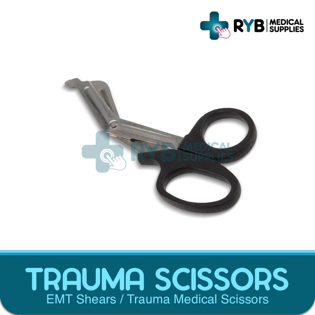 Trauma Scissors / PARAMEDIC MEDICAL EMT SHEARS | Shopee Philippines