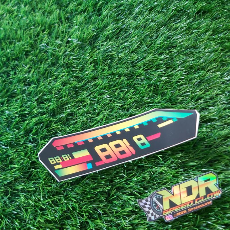 Cbr 150r lcd speedometer sticker | Shopee Philippines